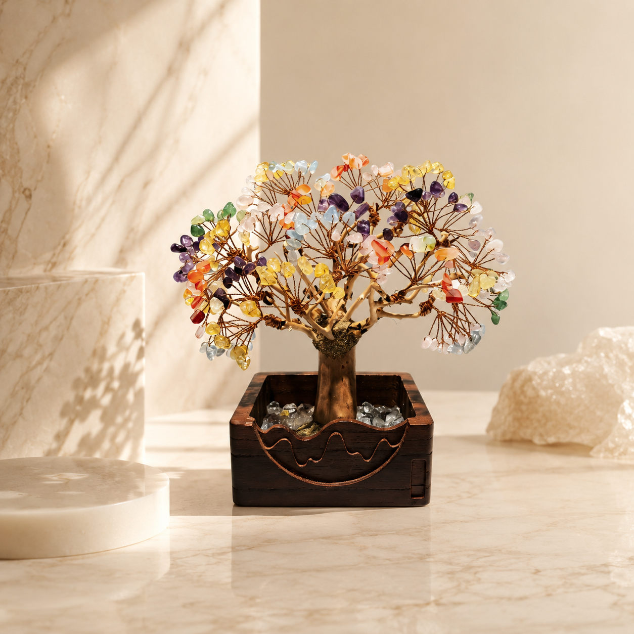 Signature Rainbow Crystal Tree