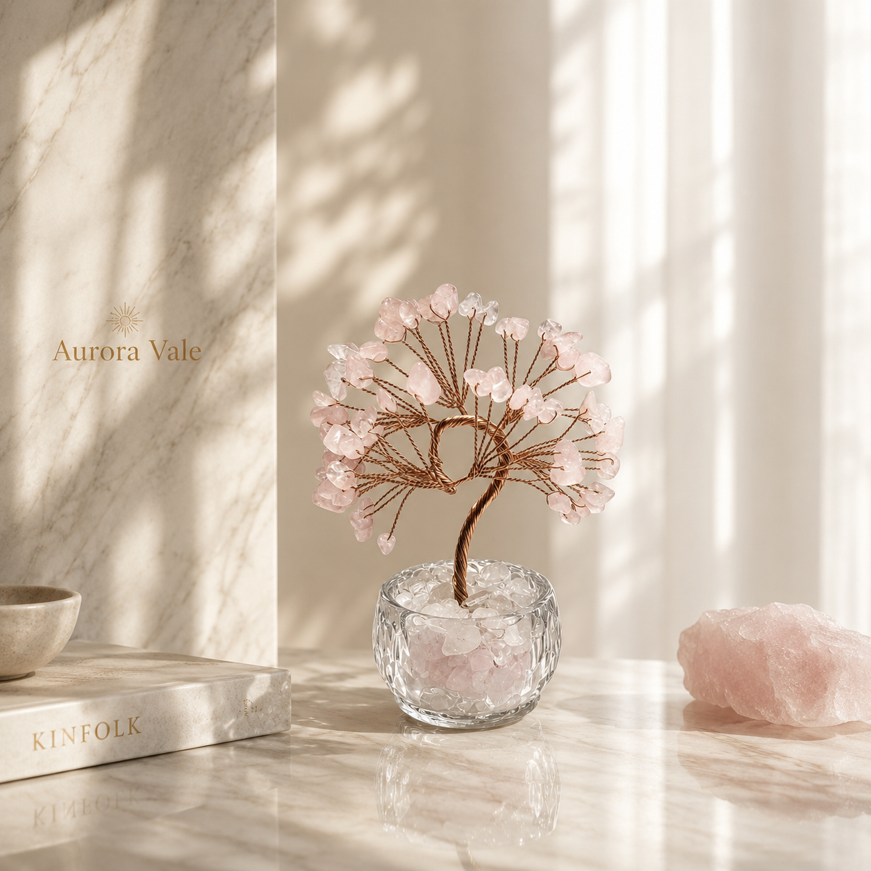Crystal Plume Tree