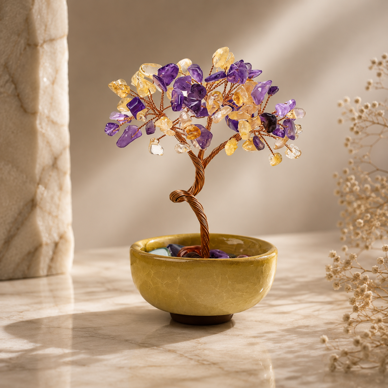 Ceramic Harmony Tree