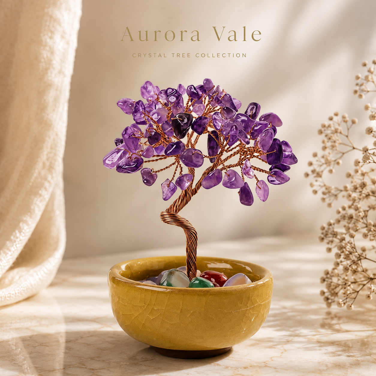 Ceramic Harmony Tree