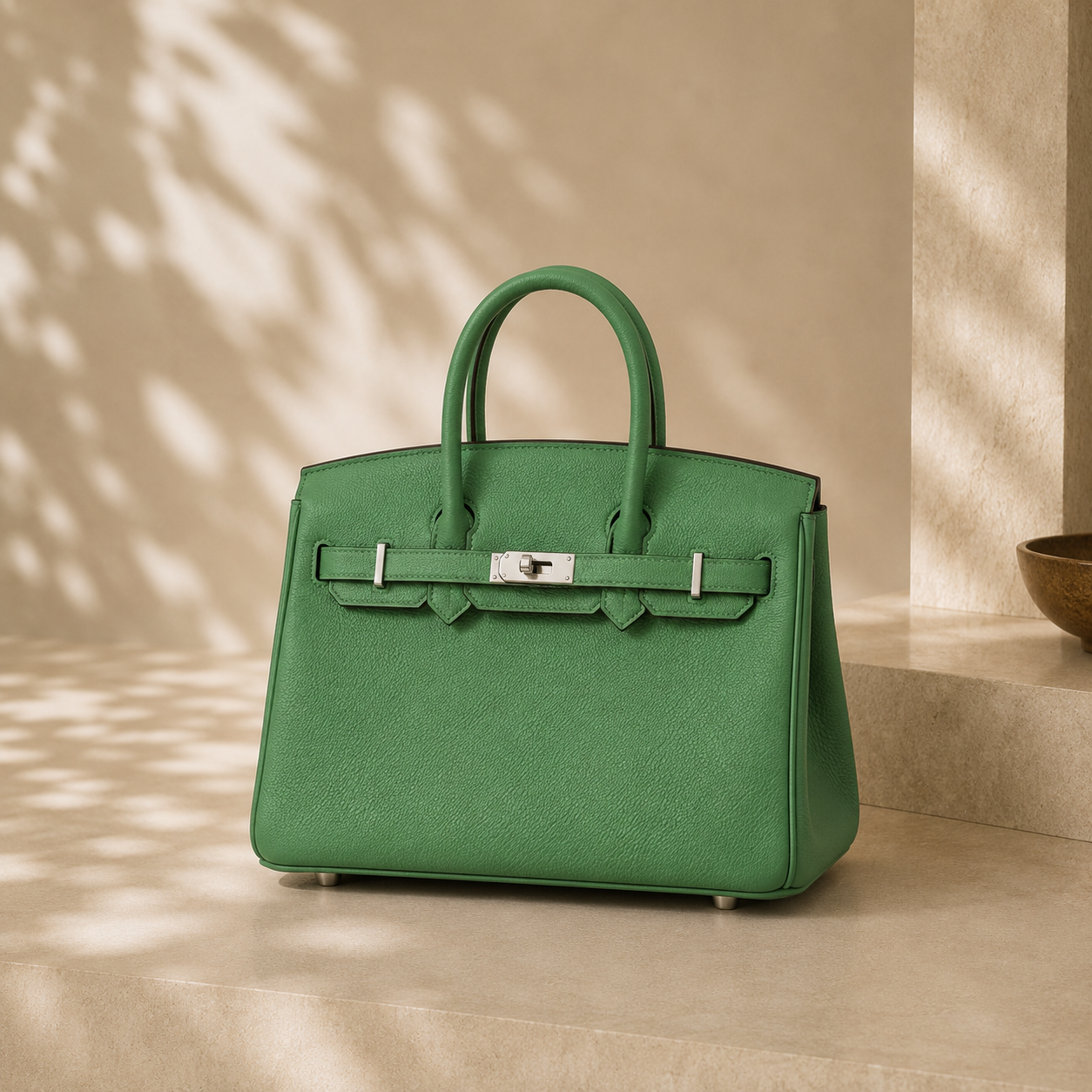 Royal Deerskin Handbag