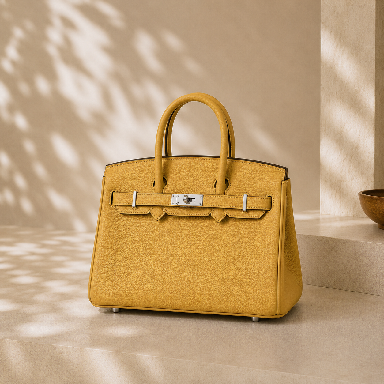 Royal Deerskin Handbag