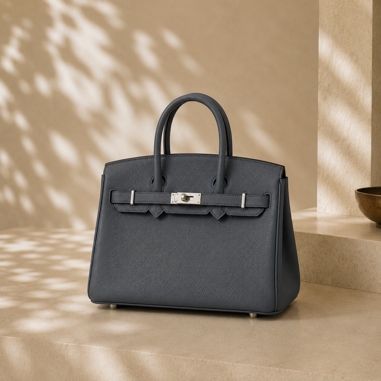 Royal Deerskin Handbag
