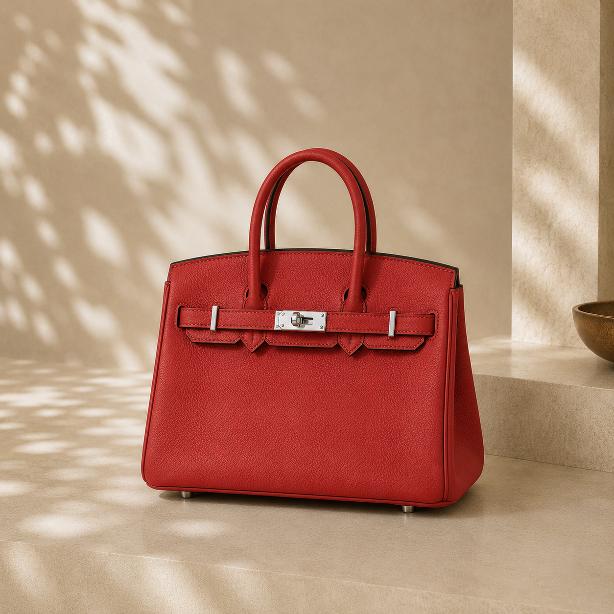 Royal Deerskin Handbag