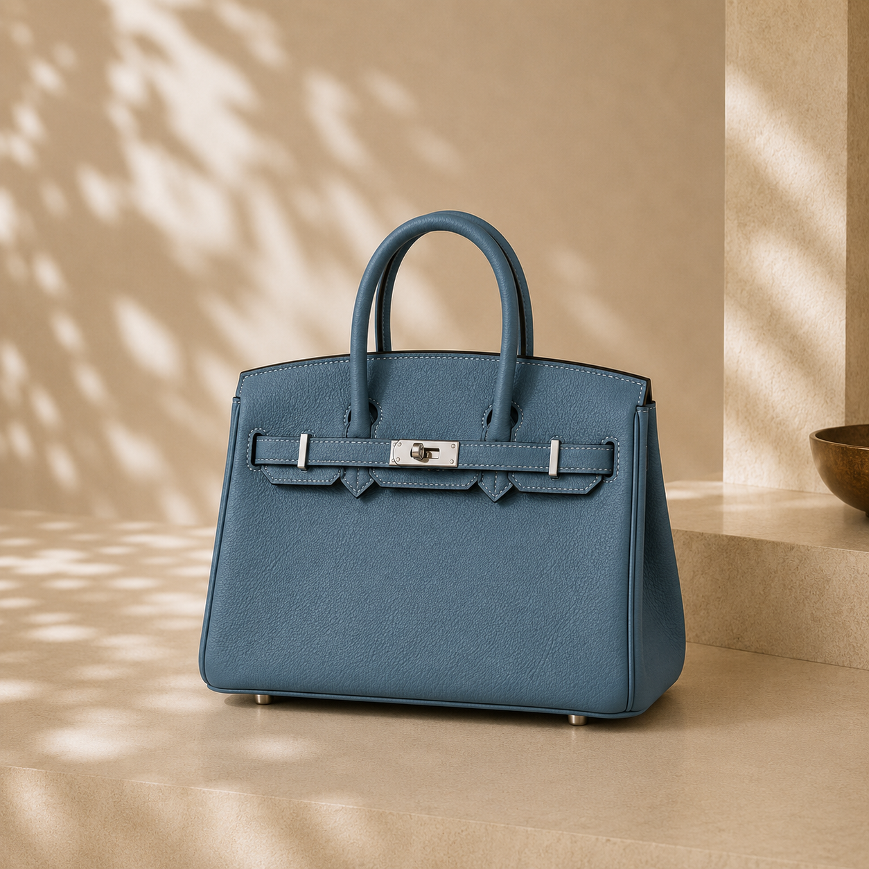 Royal Deerskin Handbag