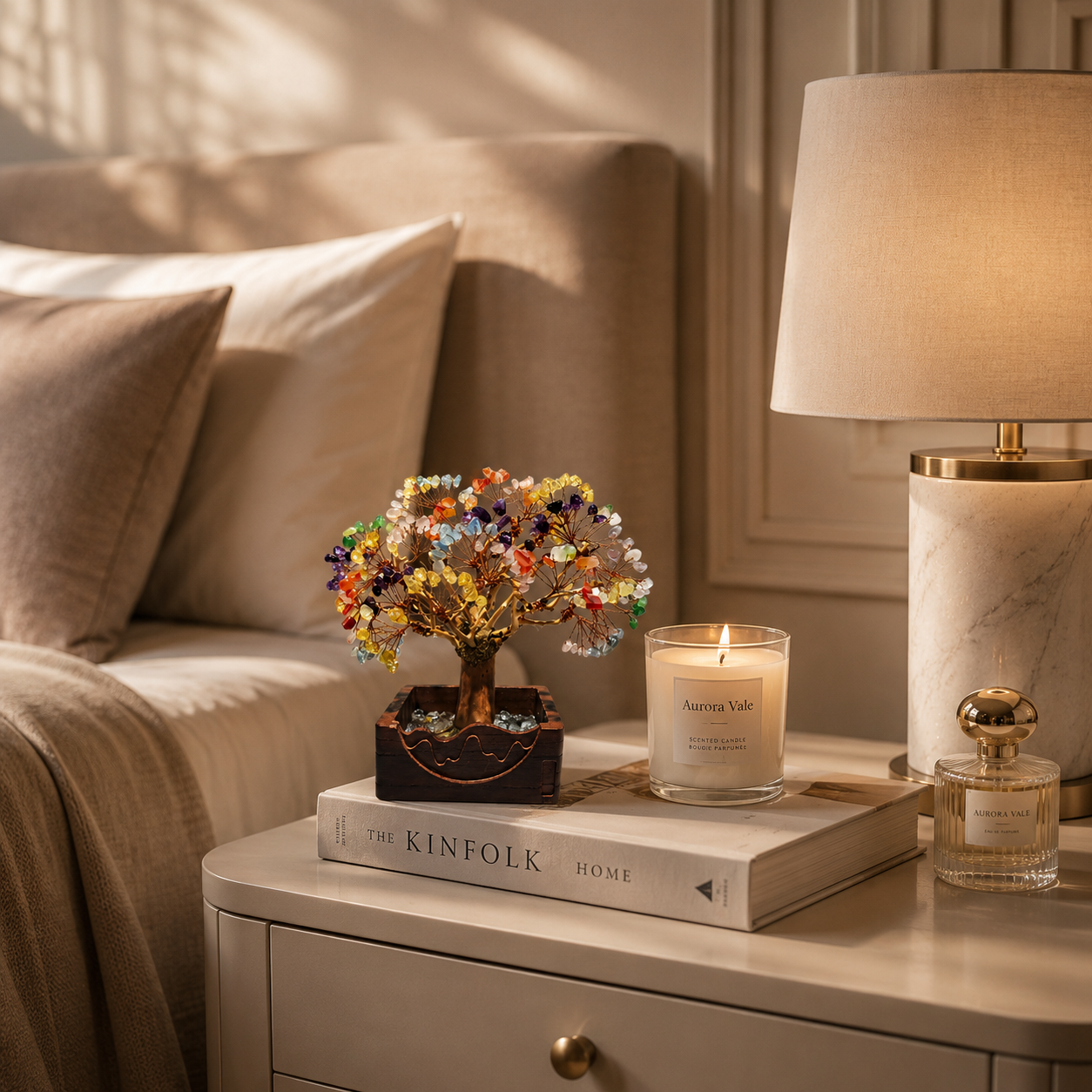 Signature Rainbow Crystal Tree