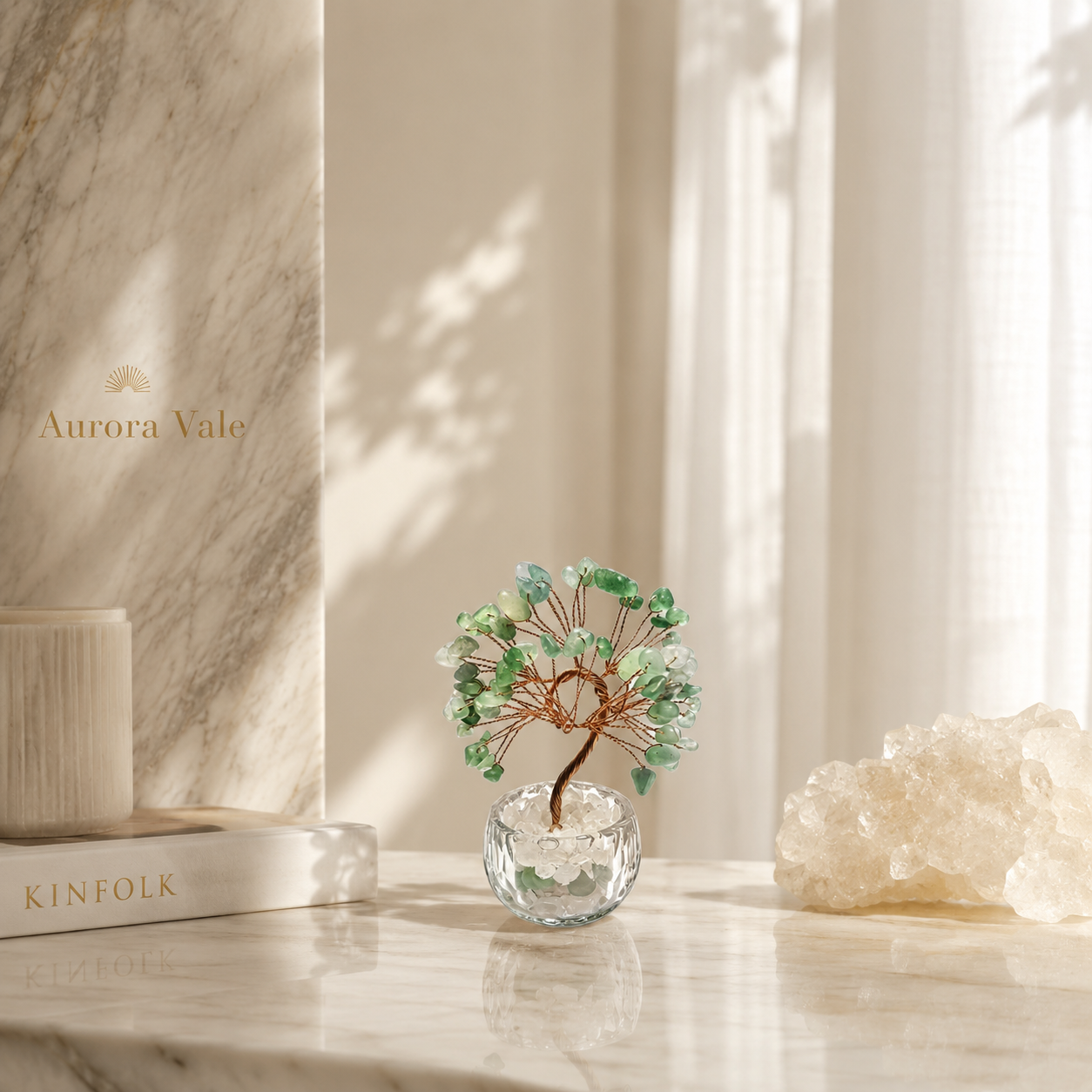 Crystal Plume Tree