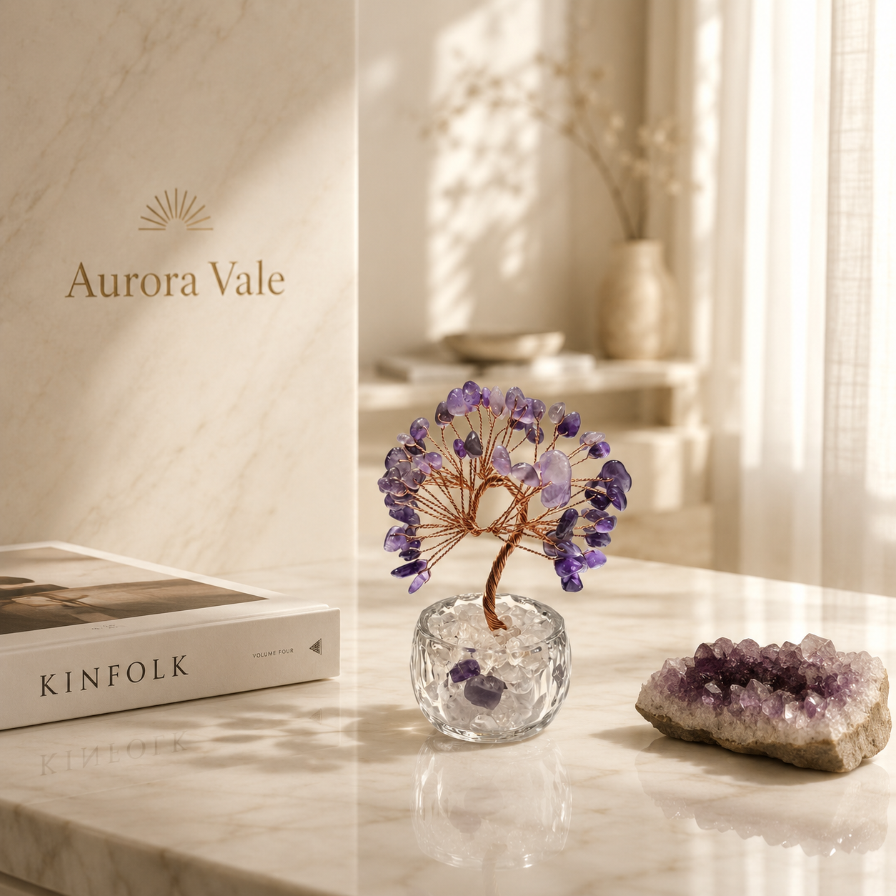 Crystal Plume Tree