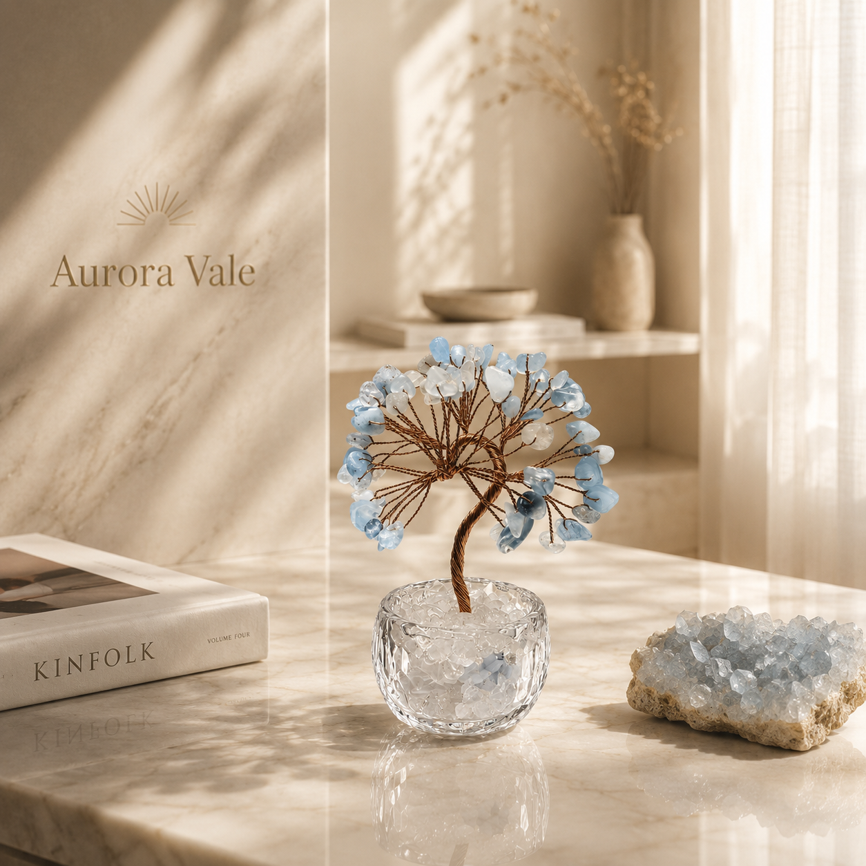 Crystal Plume Tree