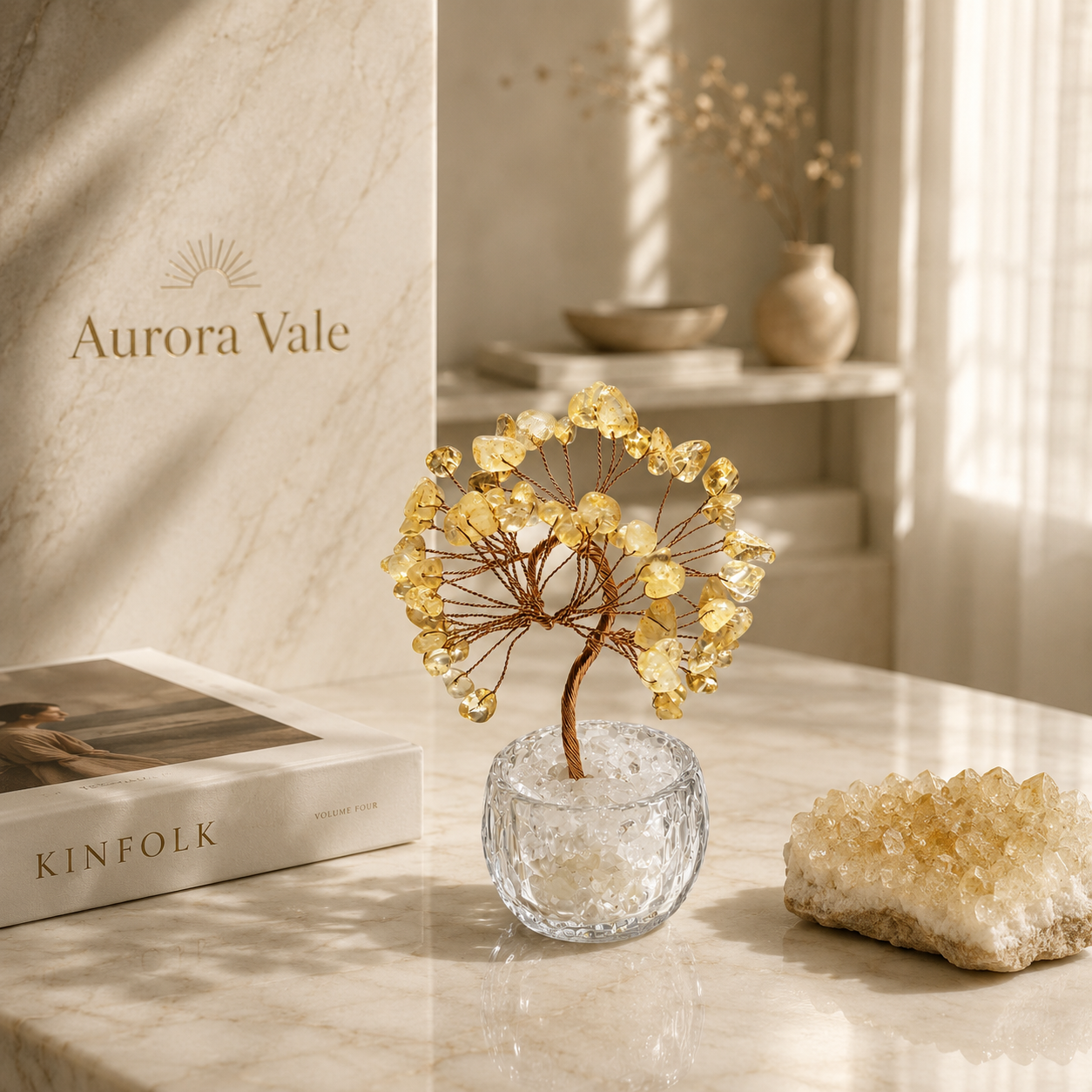 Crystal Plume Tree