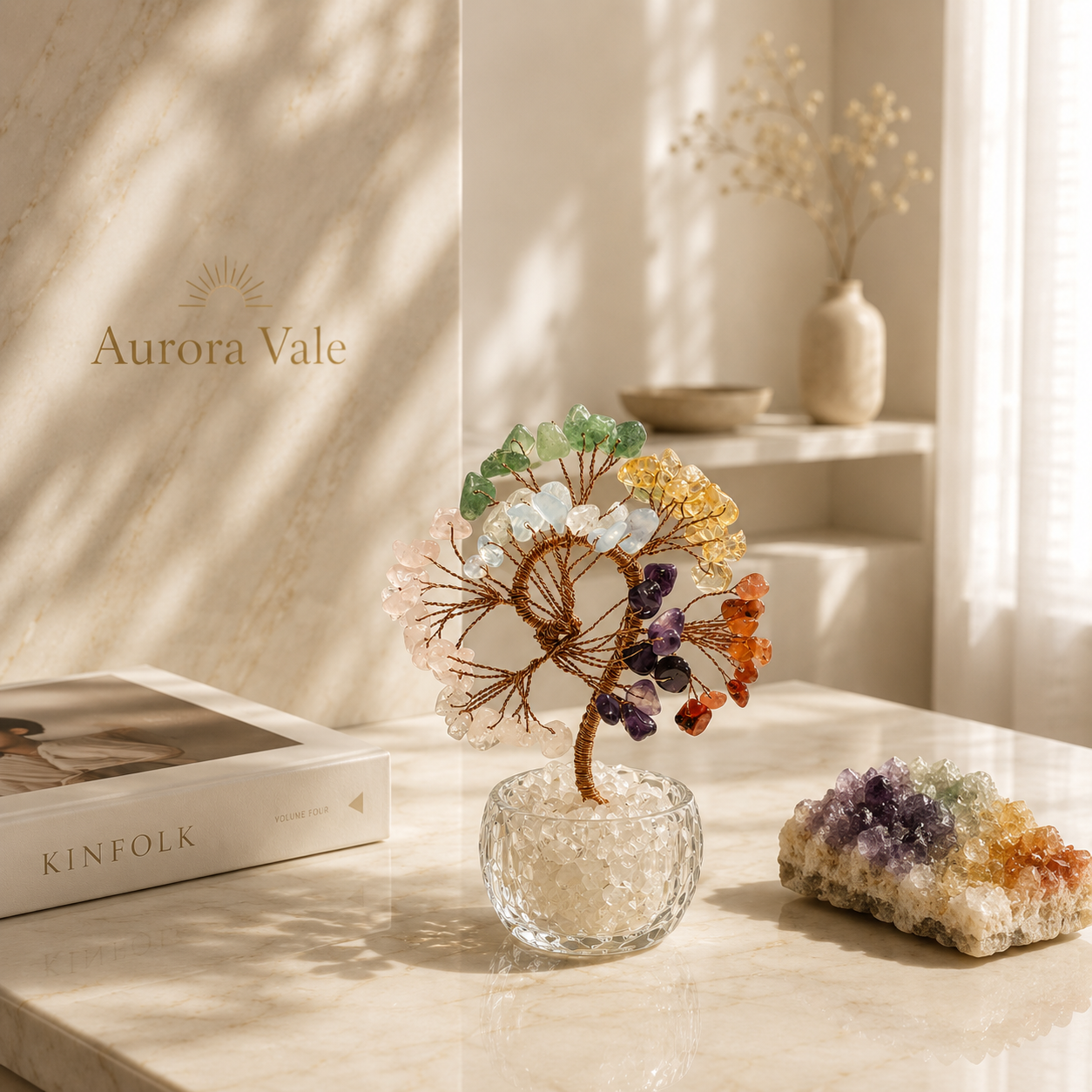 Crystal Plume Tree