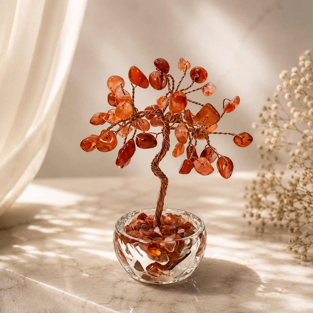 Glass Crystal Tree