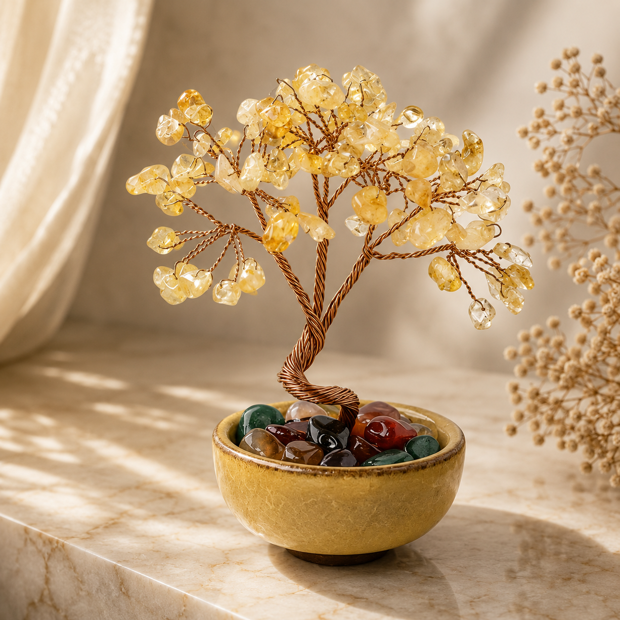 Ceramic Harmony Tree