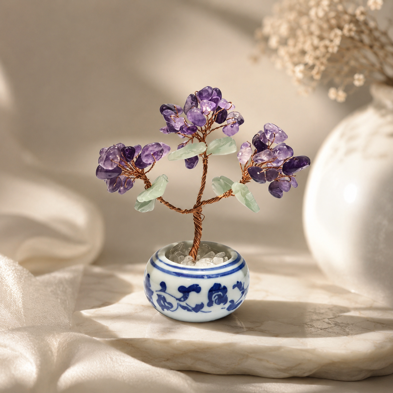 Imperial Amethyst Harmony Tree