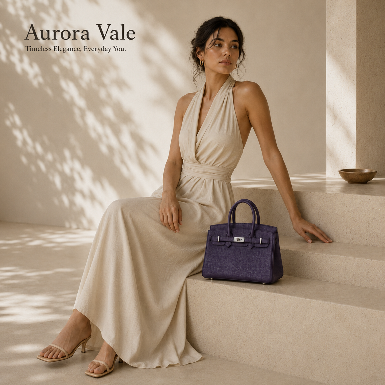 Royal Deerskin Handbag