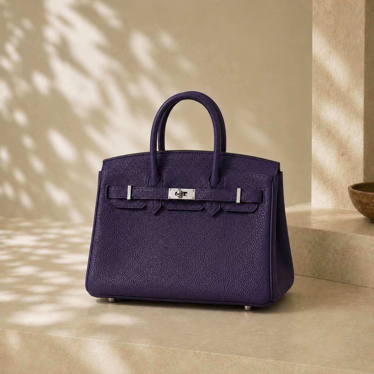 Royal Deerskin Handbag