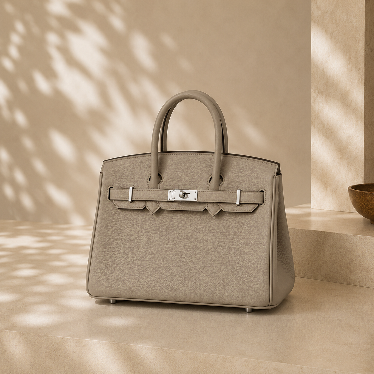 Royal Deerskin Handbag