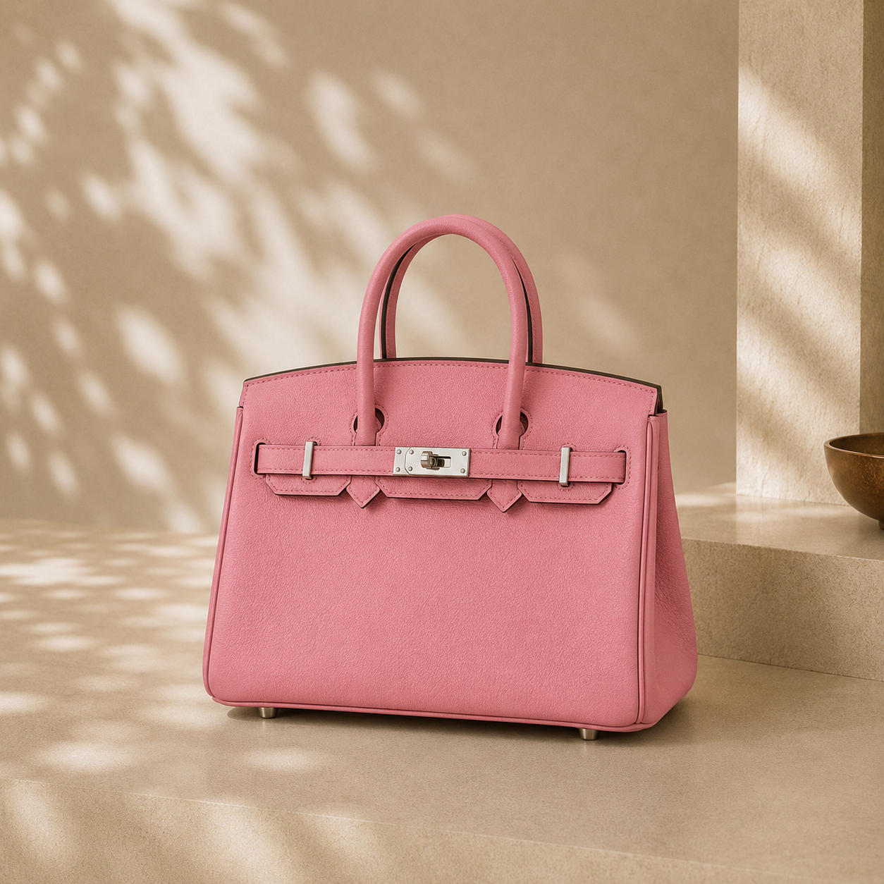 Royal Deerskin Handbag